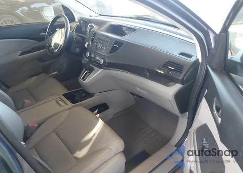 2012 Honda Cr-V Ex-L from USA, damaged, VIN 5J6RM4H75CL017474